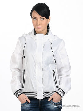 Куртка Imporio Armani женская, цвет белый