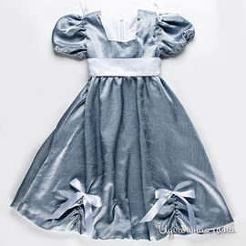 Платье Mandarinalend для девочки, цвет серебристый