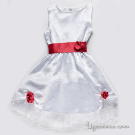 Платье Mandarinalend для девочки, цвет белый