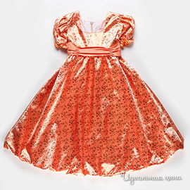 Платье Mandarinalend для девочки, цвет персиковый