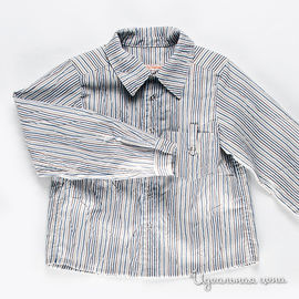 Рубашка Mandarinalend для мальчика, цвет мультиколор