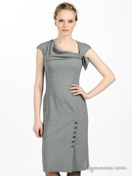 Платье Shipilova женское, цвет серый