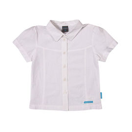 Блуза Coccodrillo "COOL TIME" для девочки, цвет белый, 104-116 см