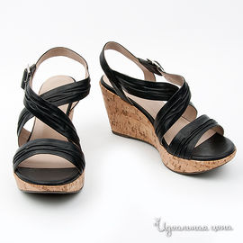Туфли летние capriccio женские, цвет черный