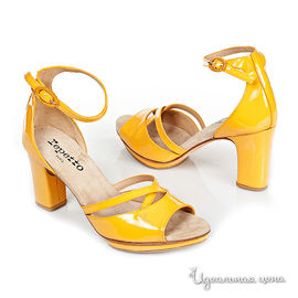 Туфли Repetto женские, цвет желто-коричневый