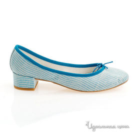 Туфли Repetto женские, цвет голубой