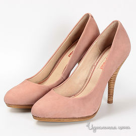 Туфли Мультибренд женские, цвет светло-розовый