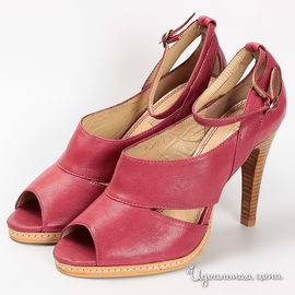 Туфли Мультибренд женские, цвет розовый