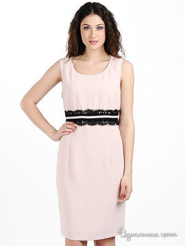 Платье Мультибренд женское, цвет розовый