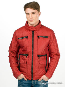 Куртка Evolution мужская, цвет красный