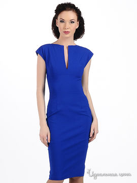 Платье Diva женское, цвет синий