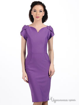Платье Diva женское, цвет фиолетовый