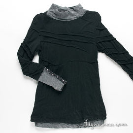 Кофта Fracomina mini для девочки, цвет черный