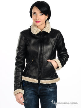 Куртка Killah женская, цвет темно-коричневый