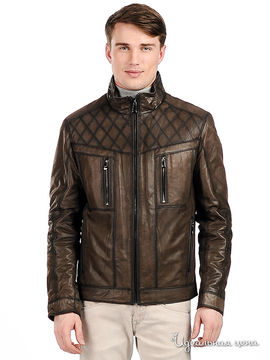 Куртка Ivagio мужская, цвет коричневый