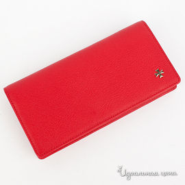 Бумажник Vasheron женский, цвет красный
