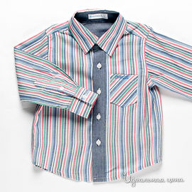 Рубашка ComusL для мальчика, цвет синий