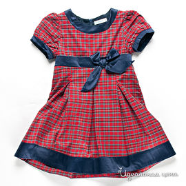Платье ComusL для девочки, цвет красный / синий