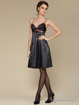 Платье Gloss женское, цвет черный