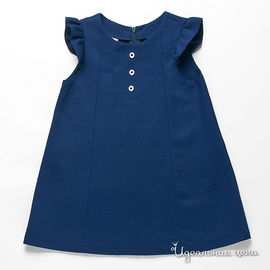 Платье GT Basic "АЛИСА" для девочки, цвет синий
