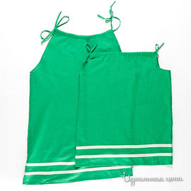 Комплект GT Basic "МИО" для мамы и дочки, цвет зеленый, взрослый размер 44