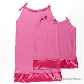 Комплект GT Basic "МАРИЯ" для мамы и дочки, цвет розовый, взрослый размер 40
