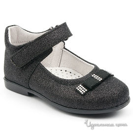 Туфли Steppa для девочки, цвет серый