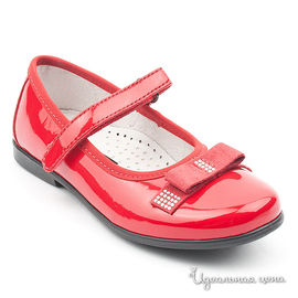 Туфли Steppa для девочки, цвет красный