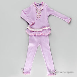 Пижама Fancy для девочки, цвет розовый