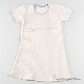 Сорочка Max Ferrary для девочки, цвет бежевый