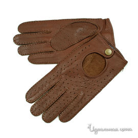 Перчатки Dali Exclusive унисекс, цвет коричневый