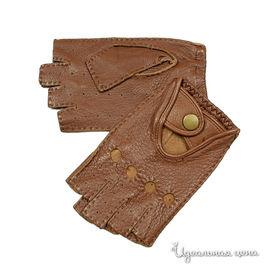 Перчатки Dali Exclusive унисекс, цвет коричневый