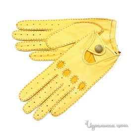 Перчатки Dali Exclusive унисекс, цвет желтый