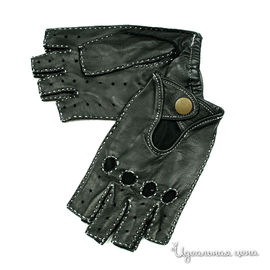 Перчатки Dali Exclusive унисекс, цвет черный