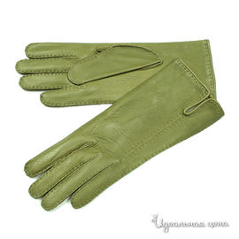 Перчатки Dali Exclusive женские, цвет зеленый