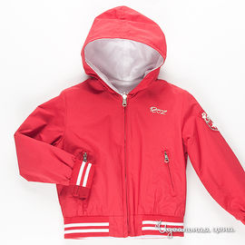 Куртка R.Zero, K.Kool, MRK для девочки, цвет красный / белый