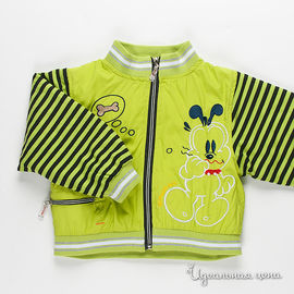 Куртка Kidly для для мальчика, цвет зеленый