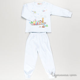 Пижама Kidly для мальчика, цвет голубой