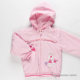 Куртка Patano для девочки, цвет светло-розовый