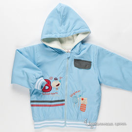 Куртка Patano для для мальчика, цвет голубой
