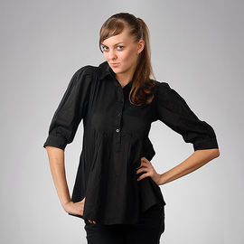Блузка HNCI176A;  черный