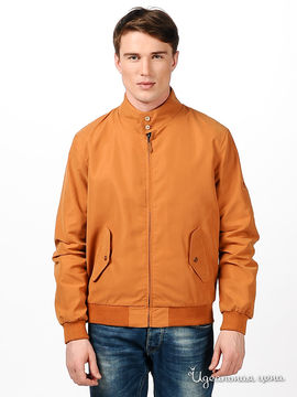 Куртка Malcom мужская, цвет терракотовый