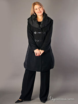 Пальто Kate Cooper&Rouge женское, цвет черный