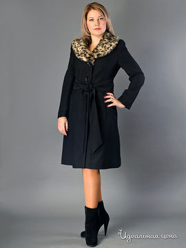 Пальто Kate Cooper&Rouge женское, цвет черный