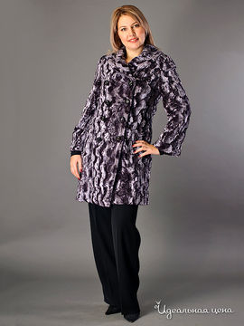 Пальто Kate Cooper&Rouge женское, цвет серо-фиолетовый