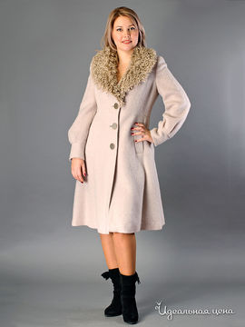 Пальто Kate Cooper&Rouge женское, цвет бежевый
