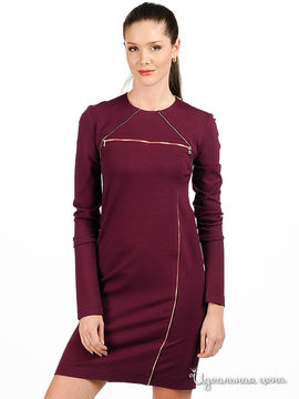 Платье Maria Rybalchenko женское, цвет виноградный