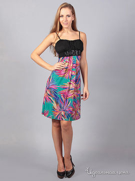 Платье Dress mix женское, цвет мультиколор