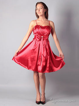 Платье Dress mix женское, цвет красный