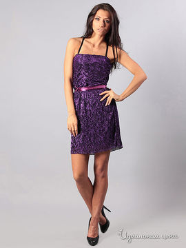 Платье Dress mix женское, цвет фиолетовый